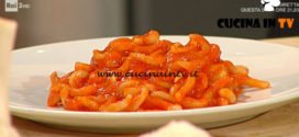 Geo - ricetta Pici all'aglione di Tiziana Tacchi