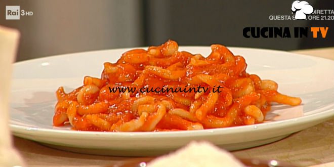 Geo - ricetta Pici all'aglione di Tiziana Tacchi
