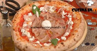 Pizza con il cornicione ripieno ricetta Gino Sorbillo da La Prova del Cuoco