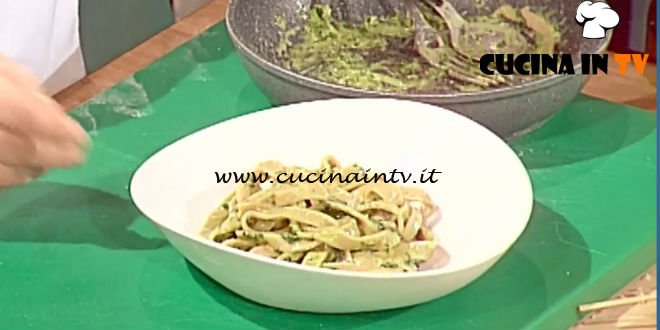 Geo - ricetta Tagiain di castagne al pesto di Francesco Moscatelli