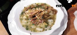 Geo - ricetta Zuppa di carciofi patate e topinambur di Stefania Grandinetti