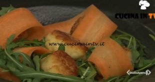 Cotto e mangiato - Bocconcini di ricotta fritti ricetta Tessa Gelisio