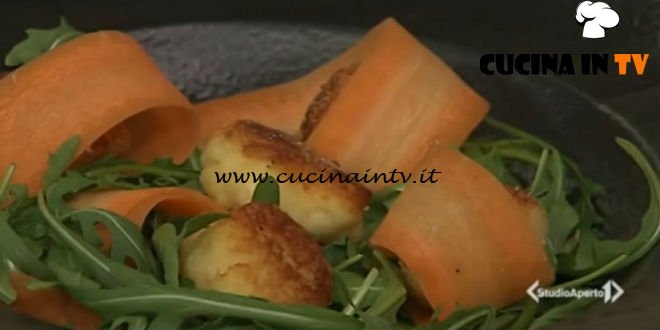 Cotto e mangiato - Bocconcini di ricotta fritti ricetta Tessa Gelisio