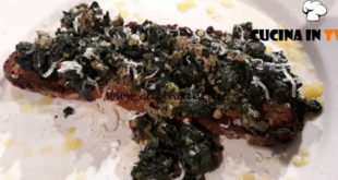 Geo - ricetta Bruschetta di cavolo nero e salsiccia di Fabio Picchi