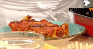 Geo - ricetta Cannelloni napoletani di Raffaele Lenti