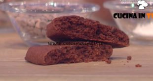 La Prova del Cuoco - ricetta Cookies al cioccolato di Elisa Isoardi