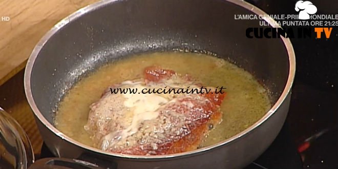 La Prova del Cuoco - ricetta Cotoletta alla bolognese di Alessandra Spisni