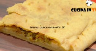 Mattino Cinque - ricetta Focaccia ripiena di verza e crescenza di Samya