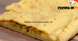 Mattino Cinque - ricetta Focaccia ripiena di verza e crescenza di Samya