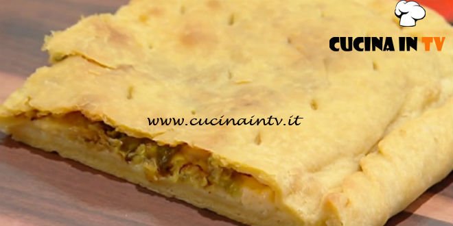 Mattino Cinque - ricetta Focaccia ripiena di verza e crescenza di Samya