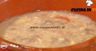 Geo - ricetta Frascatieglie di Elisa Cedrone