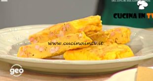 Geo - ricetta Frittata con i gamberetti di Adele Bertaggia