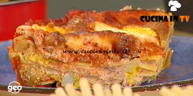 Lasagna di mammà
