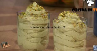 Quel che passa il convento - ricetta Mousse al pistacchio