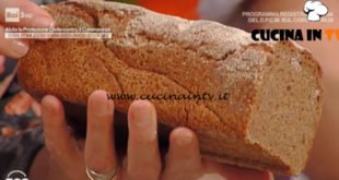 Geo - ricetta Pane di segale al vin brulè di Raffaele D'Errico