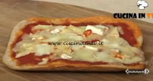 Cotto e mangiato - Pizza fatta in casa ricetta Tessa Gelisio