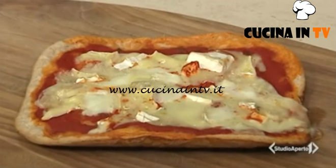 Cotto e mangiato - Pizza fatta in casa ricetta Tessa Gelisio