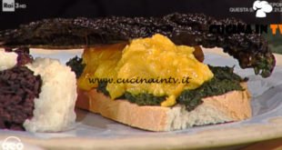 Geo - ricetta Pollo al curry e fette di cavolo nero croccanti di Alessia Uccellini