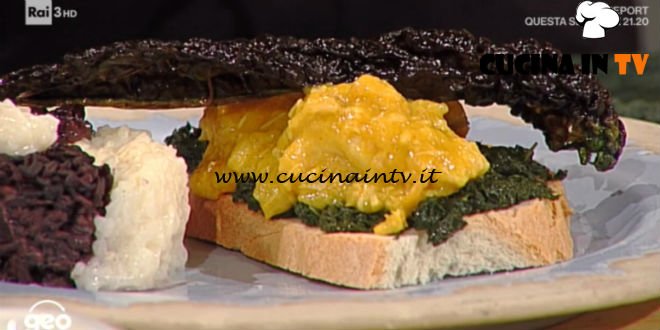 Geo - ricetta Pollo al curry e fette di cavolo nero croccanti di Alessia Uccellini