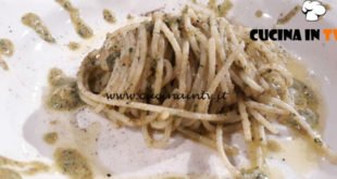 Geo - ricetta Spaghetti con bottarga di merluzzo di Fabio Picchi