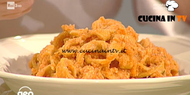 Tagliatelle con ragù di pesce