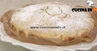 Cotto e mangiato - Torta con polenta avanzata ricetta Tessa Gelisio