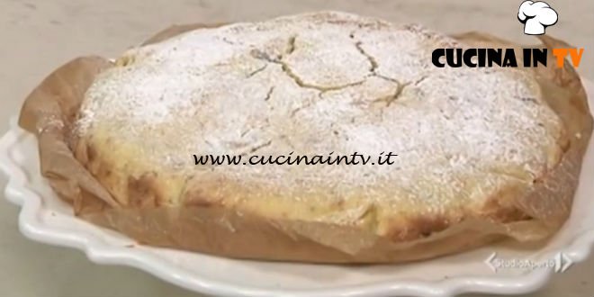 Cotto e mangiato - Torta con polenta avanzata ricetta Tessa Gelisio