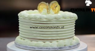 Il dolce mondo di Renato - ricetta Torta delizia al limone di Renato Ardovino