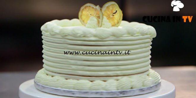 Il Dolce Mondo Di Renato Torta Delizia Al Limone Ricetta Renato Ardovino