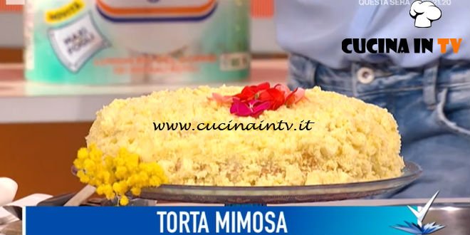 Detto Fatto - ricetta Torta mimosa di Antonino Orfanò