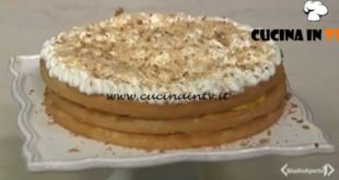 Cotto e mangiato - Torta mimosa ricetta Tessa Gelisio