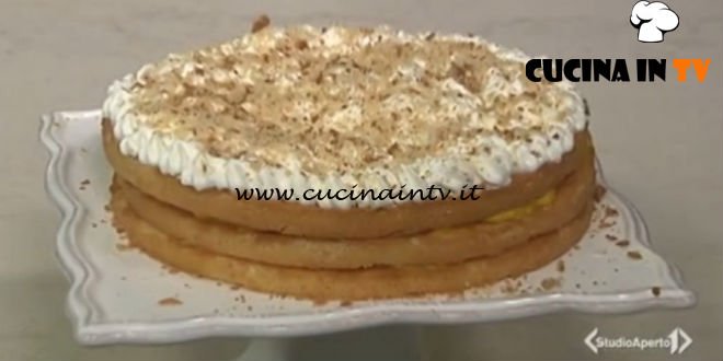 Cotto e mangiato - Torta mimosa ricetta Tessa Gelisio