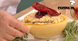 Geo - ricetta Cavatelli con crema di podolico mollica fritta e peperoni cruschi di Santina Bianco di Gilio