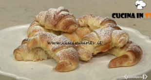 Cotto e mangiato - Cornetti alla marmellata ricetta Tessa Gelisio