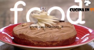 Ricette di un sognatore - ricetta Crostata al cioccolato con pere e cremoso al gianduia di Damiano Carrara