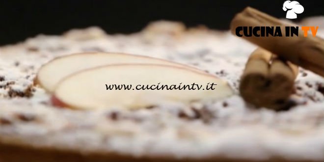 Il dolce mondo di Renato - ricetta Crumble di mela annurca di Renato Ardovino