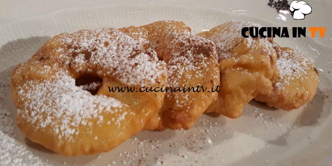 Geo - ricetta Frittelle di mele di Diego Scaramuzza