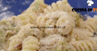 Ricette all'italiana - ricetta Fusilli con crema al radicchio di Anna Moroni