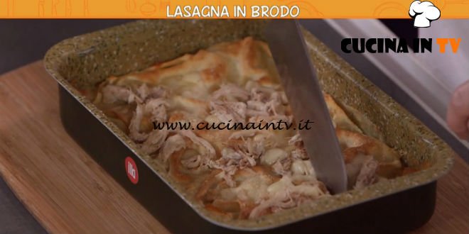 Ricette all'italiana - ricetta Lasagna al brodo di Anna Moroni