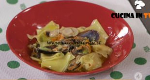 Ricette all'italiana - ricetta Maltagliati allo zafferano di Anna Moroni