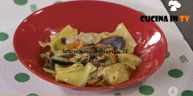 Ricette all'italiana - ricetta Maltagliati allo zafferano di Anna Moroni