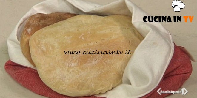 Cotto e mangiato - Pane fatto in casa ricetta Tessa Gelisio