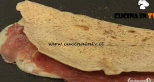 Cotto e mangiato - Piadina senza strutto ricetta Tessa Gelisio