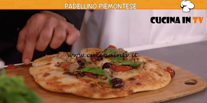 Ricette all'italiana - ricetta Pizza al padellino alla piemontese di Anna Moroni