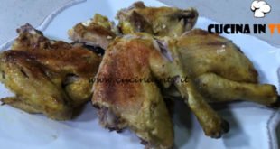 Cotto e mangiato - Pollo alla diavola ricetta Tessa Gelisio