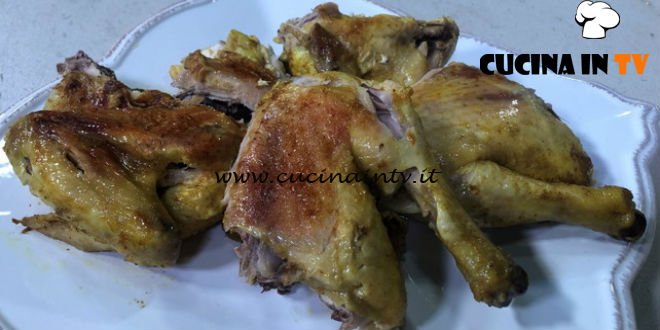 Cotto e mangiato - Pollo alla diavola ricetta Tessa Gelisio