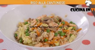 Ricette all'italiana - ricetta Riso alla cantonese di Anna Moroni