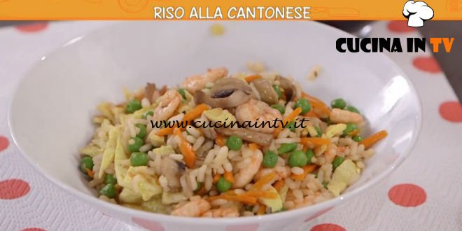 Ricette all'italiana - ricetta Riso alla cantonese di Anna Moroni