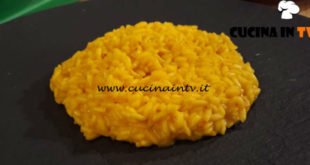 Geo | Risotto alla milanese ricetta Beppe Maffioli