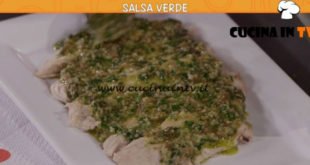 Ricette all'italiana - ricetta Salsa verde di Anna Moroni